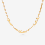 Multiple Name Necklace