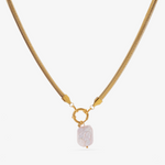 Pearl Snake Necklace