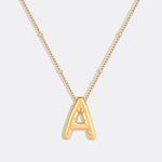 Balloon Initial Necklace