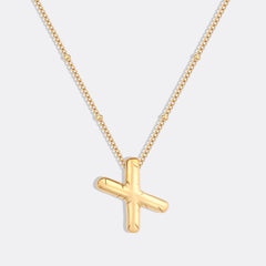 Balloon Initial Necklace