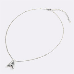 Balloon Initial Necklace