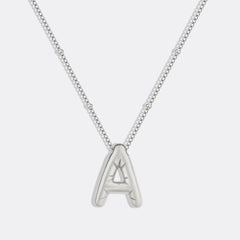 Balloon Initial Necklace