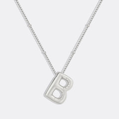 Balloon Initial Necklace