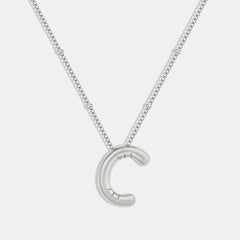 Balloon Initial Necklace