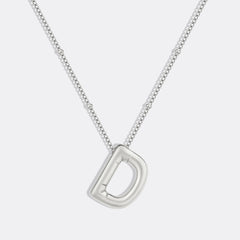Balloon Initial Necklace