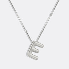 Balloon Initial Necklace