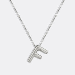 Balloon Initial Necklace