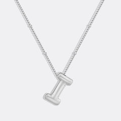 Balloon Initial Necklace