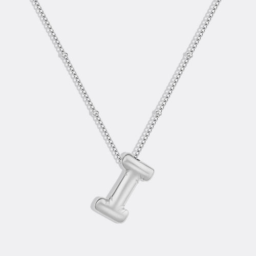 Balloon Initial Necklace