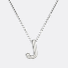 Balloon Initial Necklace