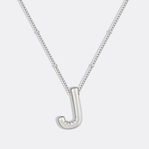 Balloon Initial Necklace