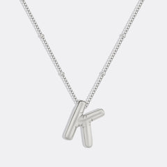 Balloon Initial Necklace