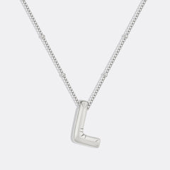 Balloon Initial Necklace