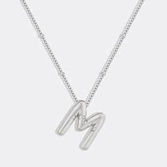 Balloon Initial Necklace