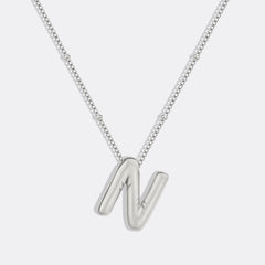 Balloon Initial Necklace