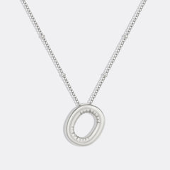Balloon Initial Necklace