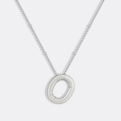 Balloon Initial Necklace