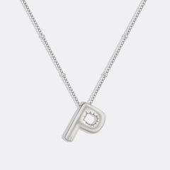 Balloon Initial Necklace