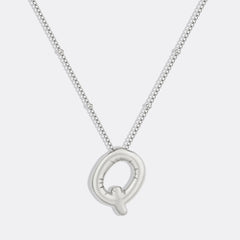 Balloon Initial Necklace