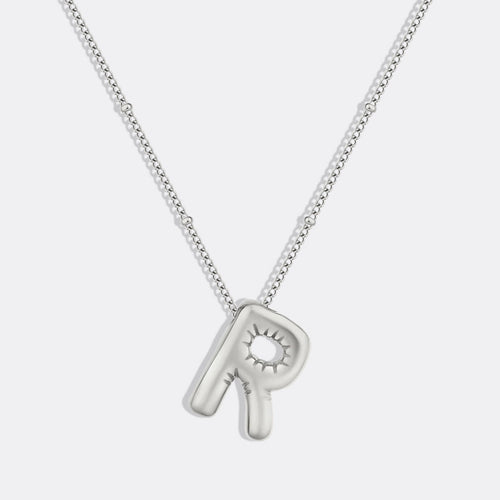 Balloon Initial Necklace
