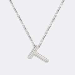 Balloon Initial Necklace