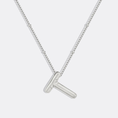 Balloon Initial Necklace