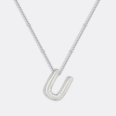 Balloon Initial Necklace