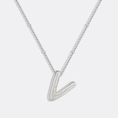 Balloon Initial Necklace