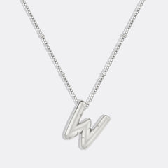 Balloon Initial Necklace