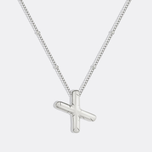 Balloon Initial Necklace
