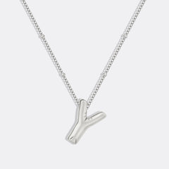 Balloon Initial Necklace