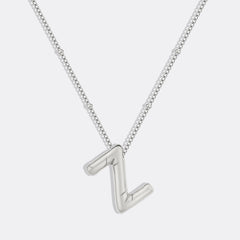 Balloon Initial Necklace