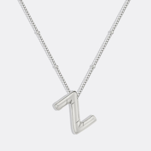 Balloon Initial Necklace