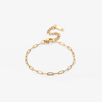 Tiny Paperclip Bracelet