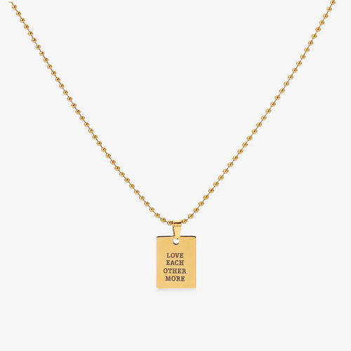 "Love" Inspiration Necklace