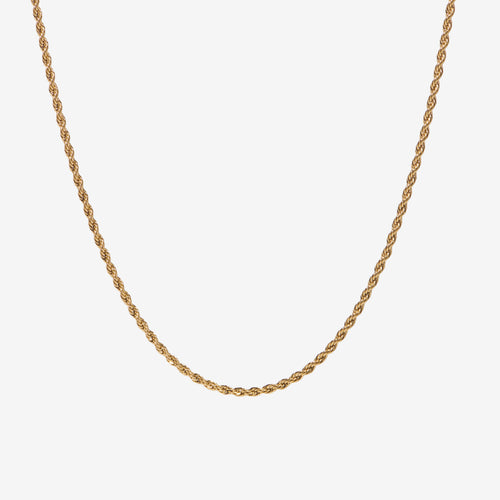 Simple Rope Chain Necklace